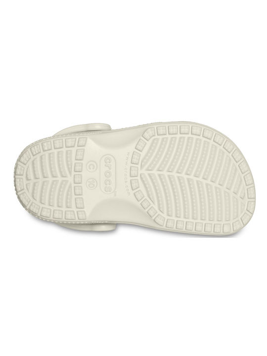 Crocs 206991-2Y2 Classic clog t bone