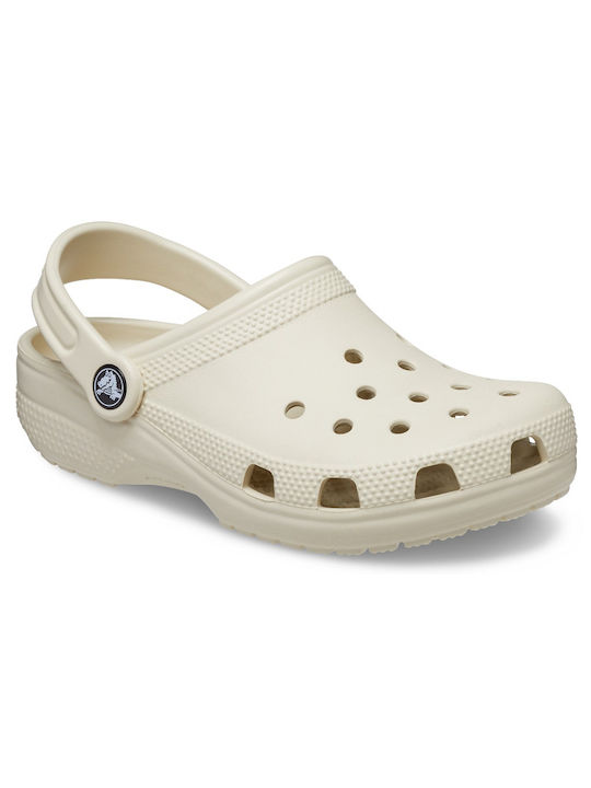 Crocs 206991-2Y2 Classic clog t bone