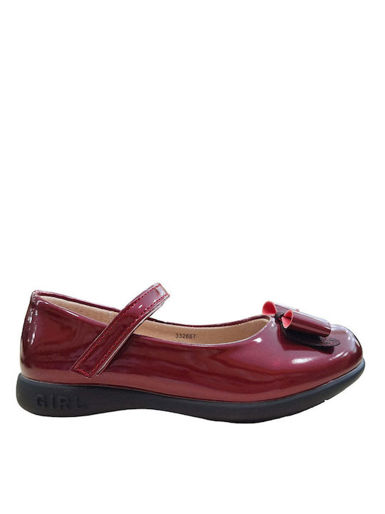 Touiti Ballerinas 332667 bordo