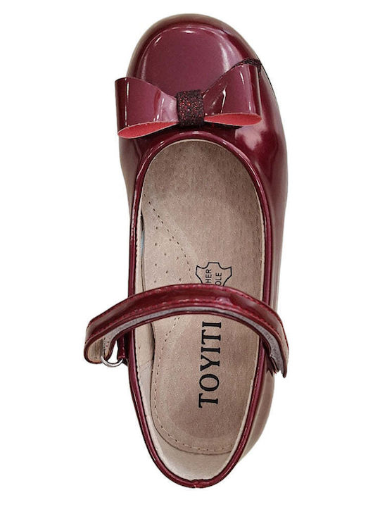 Touiti Ballerinas 332667 bordo