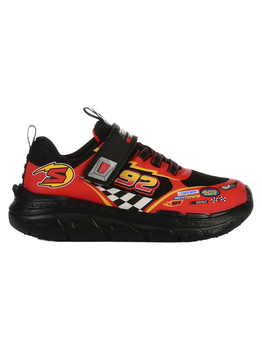 Skechers Αθλητικα 402303N/Bkrd Skech Tracks Black/Red