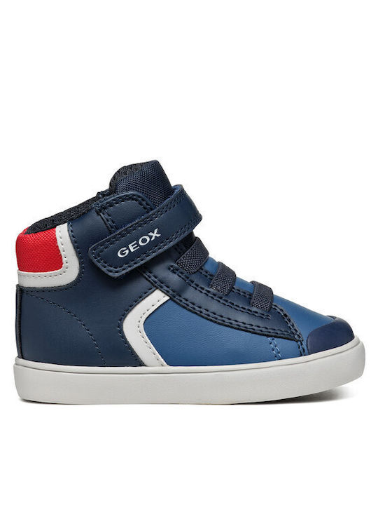 Geox  Sneakers High B Gisli B461NA 054FU C0700  Navy Μπλε