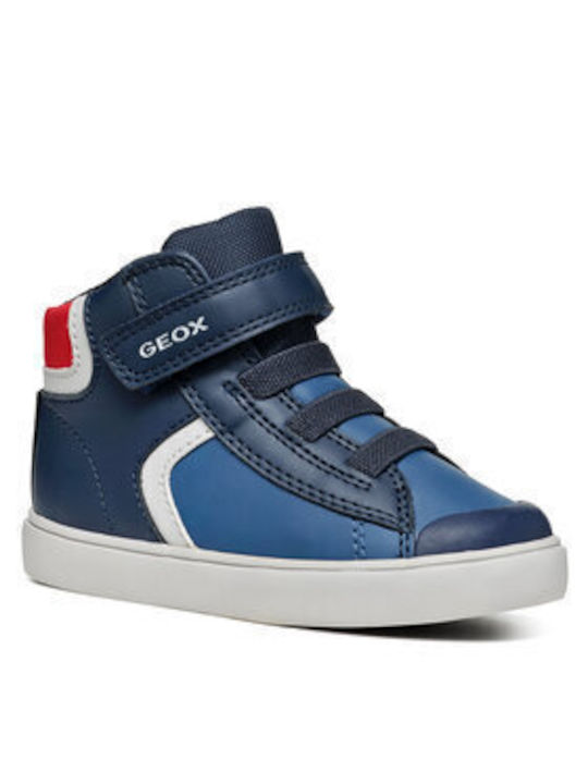 Geox  Sneakers High B Gisli B461NA 054FU C0700  Navy Μπλε