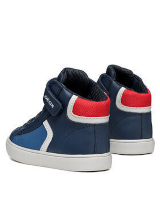 Geox  Sneakers High B Gisli B461NA 054FU C0700  Navy Μπλε