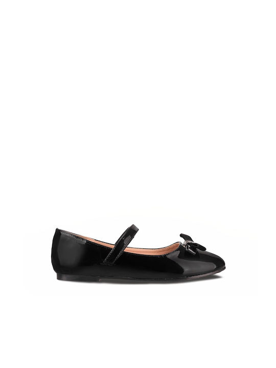Touiti Ballerinas 42040 Black Patent Leather