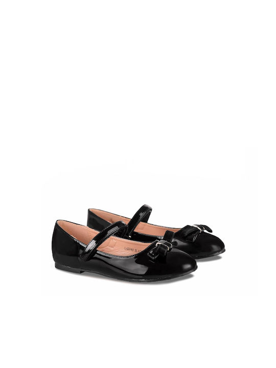 Touiti Ballerinas 42040 Black Patent Leather