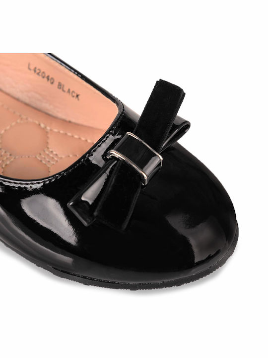 Touiti Ballerinas 42040 Black Patent Leather