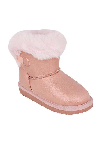 Conguitos Fur Boots OSSH140110-PINK-24