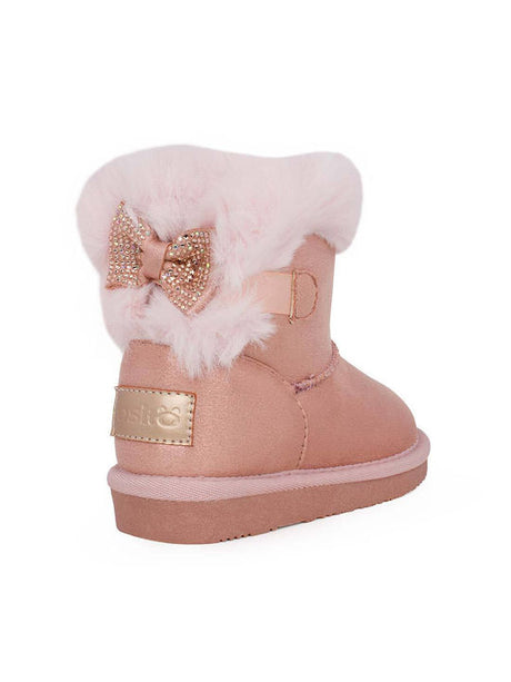 Conguitos Fur Boots OSSH140110-PINK-24