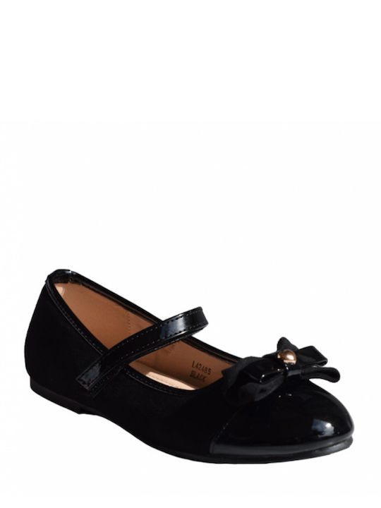 Touiti Μπαλαρινες L42485 Black