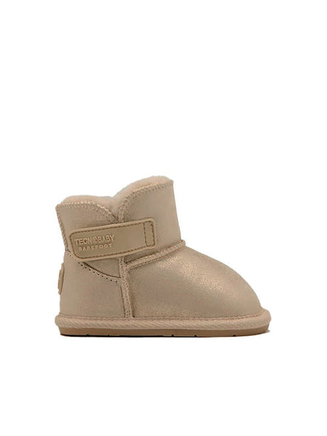 Conguitos Fur Boots OSSH501003-GOLD