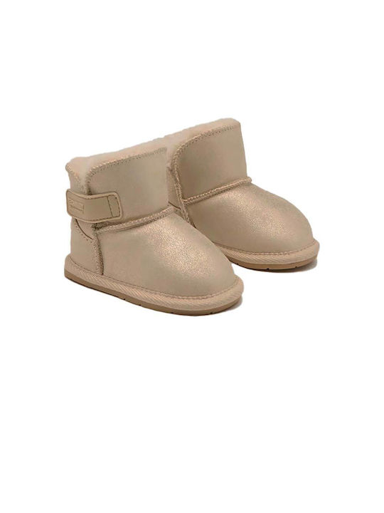 Conguitos Μποτακια Γουνινα OSSH501003-GOLD