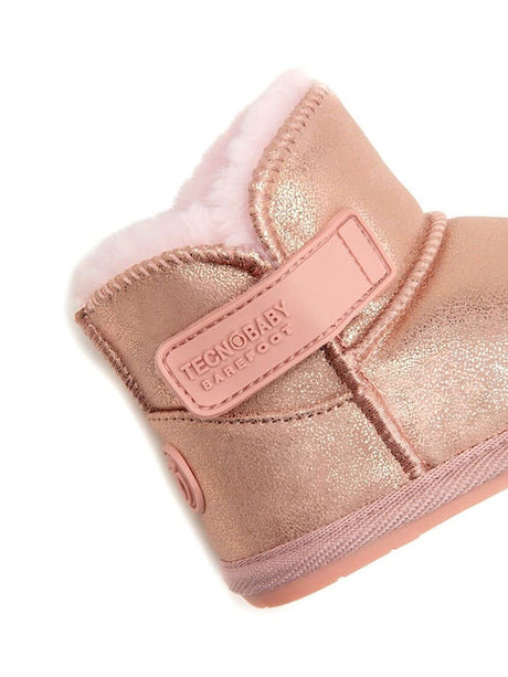 Conguitos Fur Boots OSSH501003-Rose