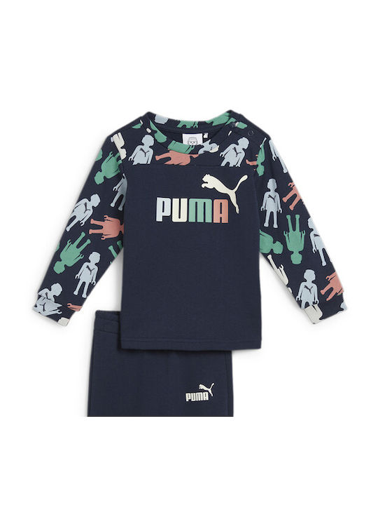 Puma σετ φορμα playmobil 627392 14 navy