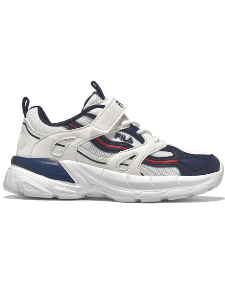 Fila Memory Spinel 3 v White Navy