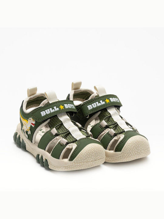 Bull Boys DNCL5053 VELOCIRAPTOR με φώτακια verde giungla