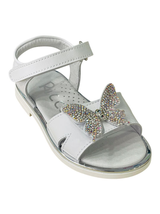 RICCO A30274P3 SANDAL white