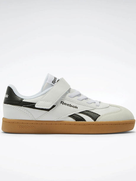 Reebok 100221596 Smash Edge Elastic & Top Strap fwht/black/rgum1