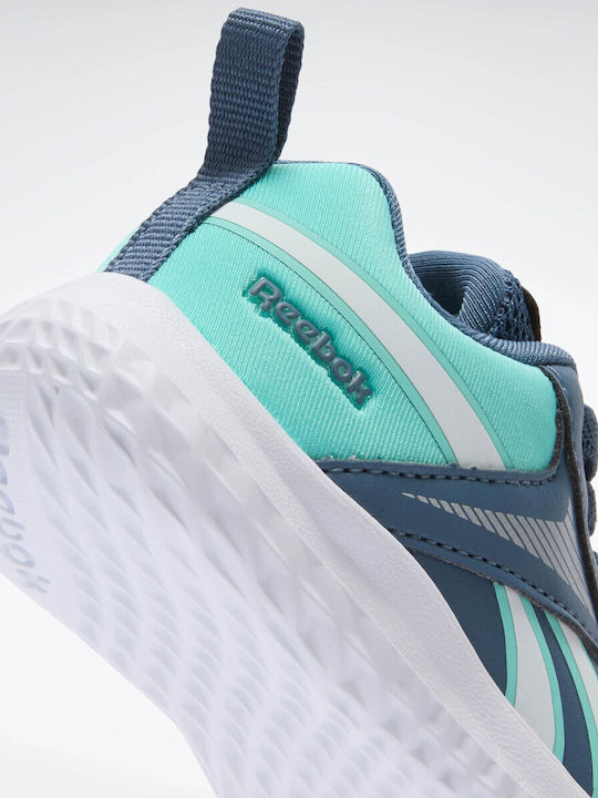 Reebok 100209197 Rush Ranner 5 Syn Elastic Lace Infant blue-aqua-white