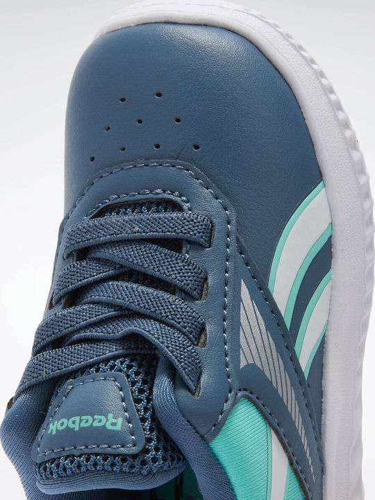 Reebok 100209197 Rush Ranner 5 Syn Elastic Lace Infant blue-aqua-white