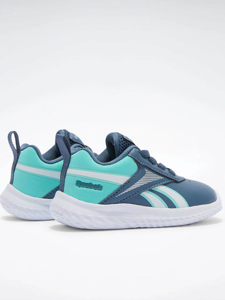 Reebok 100209197 Rush Ranner 5 Syn Elastic Lace Infant blue-aqua-white