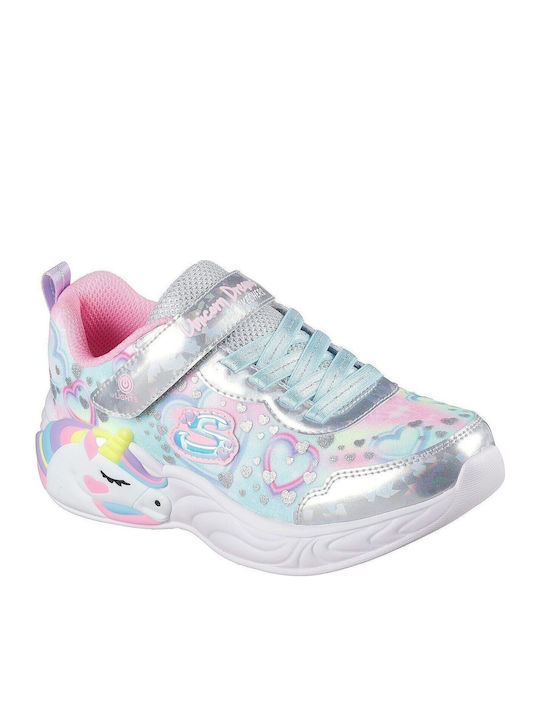 Skechers Unicorn Dreams Παιδικά Sneakers Πολύχρωμα 303063l/smlt