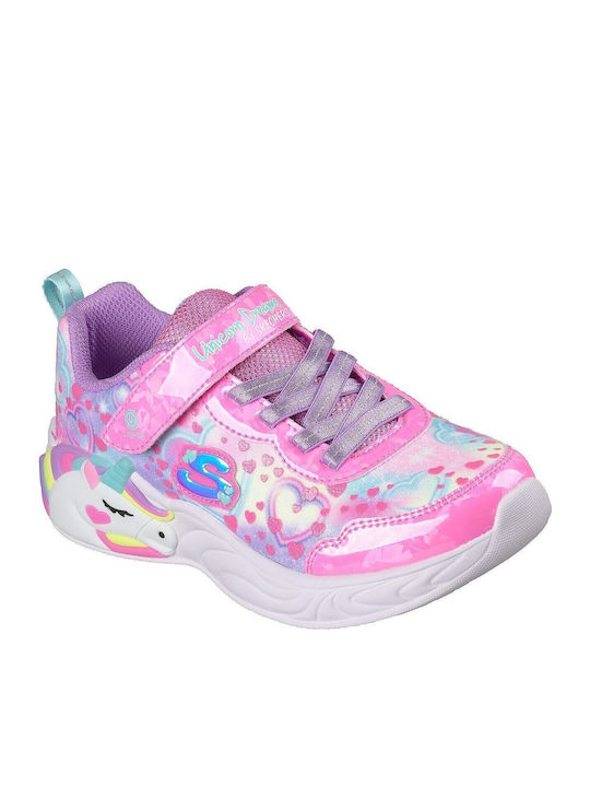 Skechers Kids Sneakers Pink 303063l/pkmt