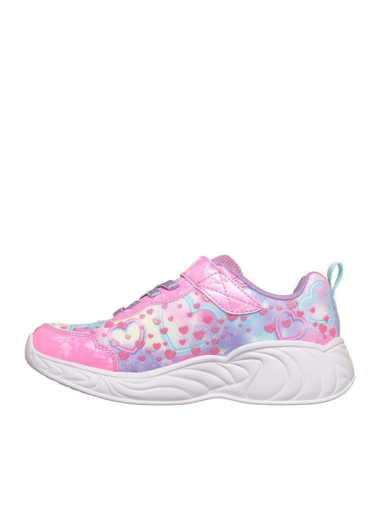 Skechers Kids Sneakers Pink 303063l/pkmt