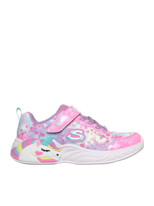 Skechers Kids Sneakers Pink 303063l/pkmt