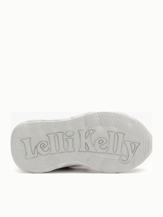Lelli Kelly Παιδικά Sneakers με Φωτάκια Ροζ
