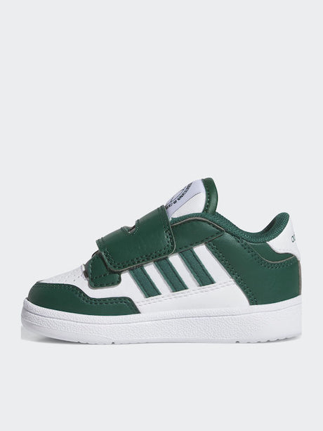 adidasRapid Court Cf Παιδικά Sneakers με velcro JR1023 Πράσινα