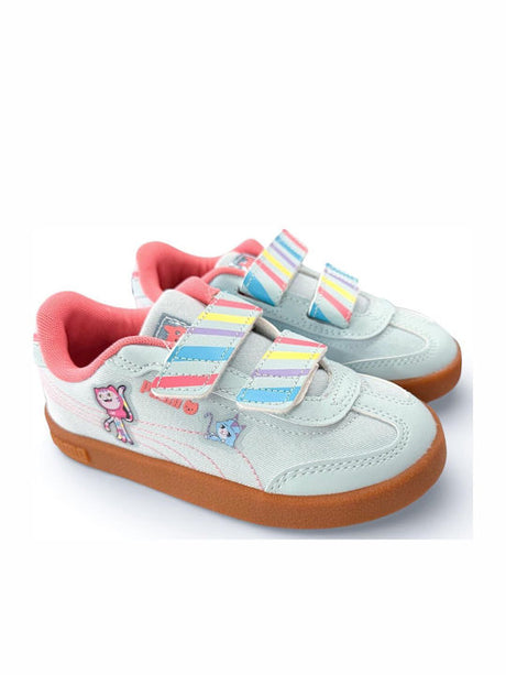 Puma sneakers Club II Era GABBY'S DOLLHOUSE V Inf - Fresh Water-Wild Pink