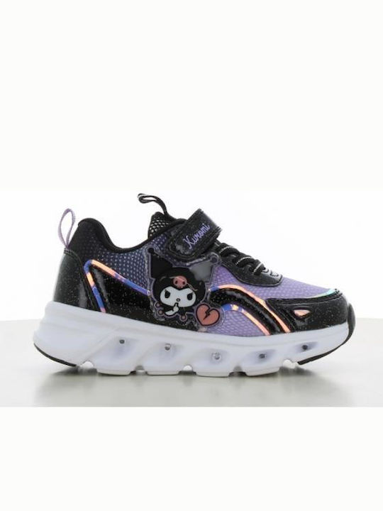 Παιδικά Sneakers  Disney Hello Kitty Kuromi  με Σκρατς & Φωτάκια HK009375