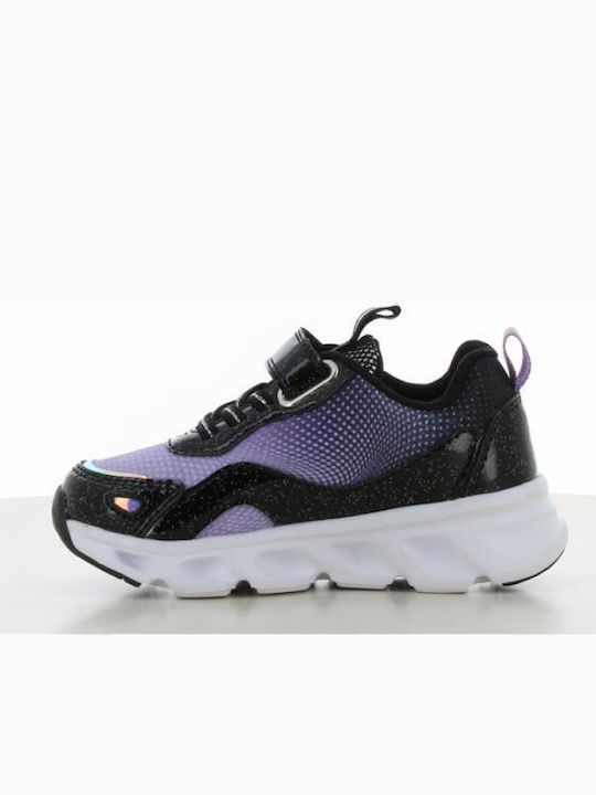 Παιδικά Sneakers  Disney Hello Kitty Kuromi  με Σκρατς & Φωτάκια HK009375