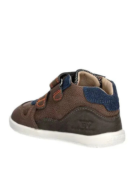 Biomecanics Παιδικά Sneakers High Ανατομικά με Velcro 261152-b903 CHOCO
