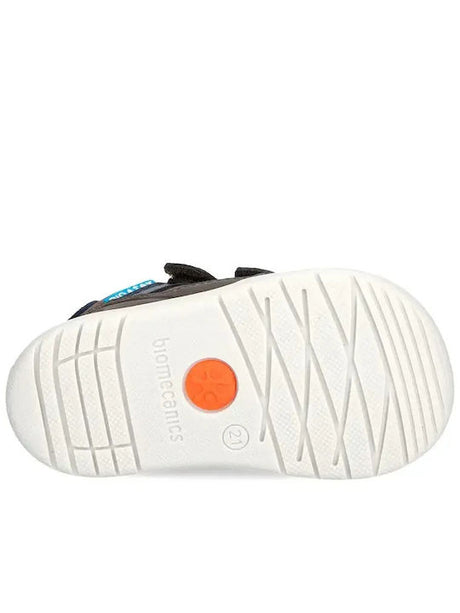 Biomecanics Παιδικά Sneakers High Ανατομικά με Velcro 261152-b903 CHOCO