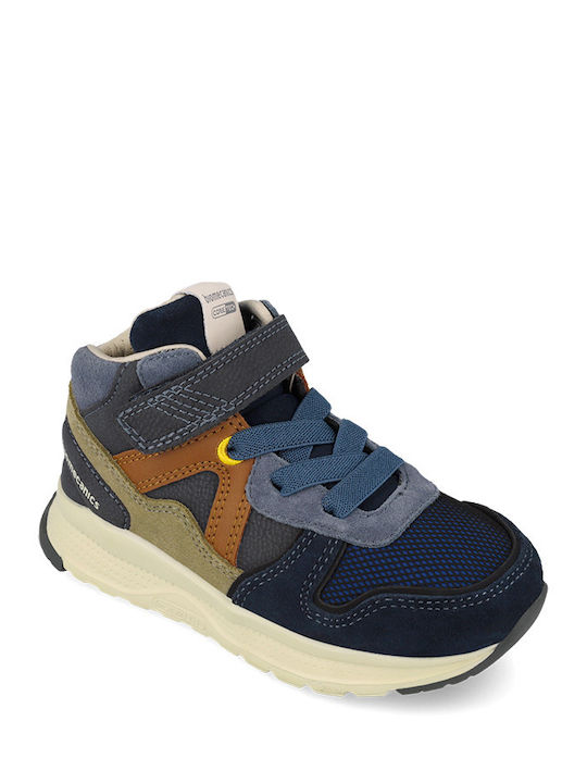 Biomecanics Παιδικά Sneakers High Ανατομικά με velcro 261253-a089