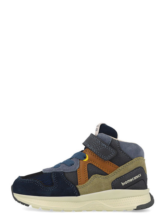 Biomecanics Παιδικά Sneakers High Ανατομικά με velcro 261253-a089