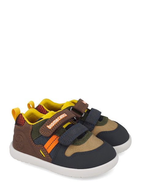 Biomecanics Παιδικά Sneakers High Ανατομικά με Velcro 261156-c176