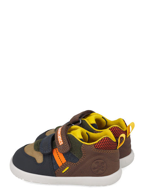 Biomecanics Παιδικά Sneakers High Ανατομικά με Velcro 261156-c176
