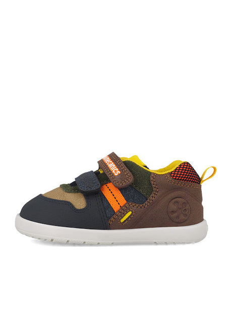 Biomecanics Παιδικά Sneakers High Ανατομικά με Velcro 261156-c176
