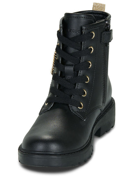 Geox μποτάκι κορίτσι j6620g000bcc9258 black