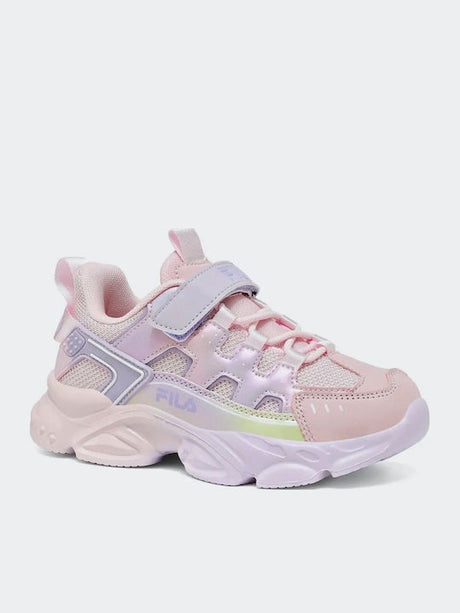 FILA Memory spinel Παιδικά Sneakers Κορίτσι Ανατομικά με velchro 3YF33002-988