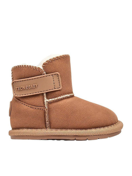 Conguitos Γούνινα Μποτάκια  Barefoot Με Βελκρο TESH501011-LPIN