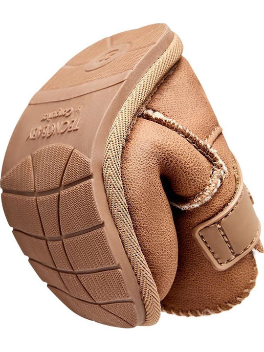 Conguitos Γούνινα Μποτάκια  Barefoot Με Βελκρο TESH501011-LPIN