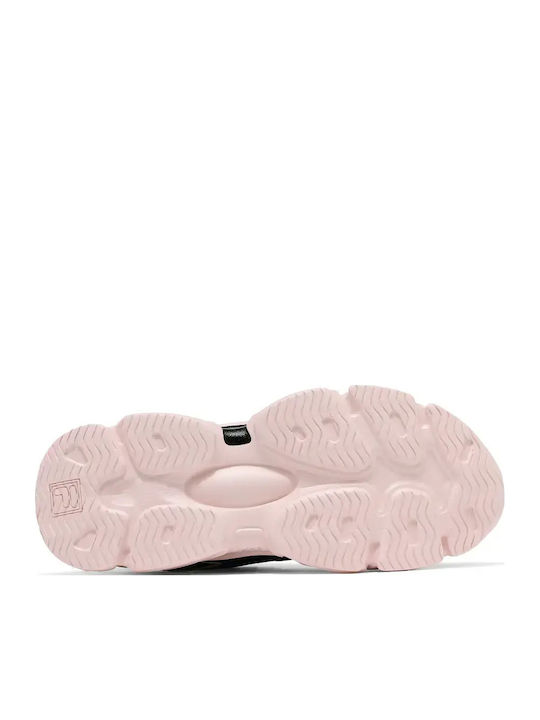 FILA Memory Spinel 3 Lace  Αθλητικα Μαύρα Με κορδονια 3YF51022-095
