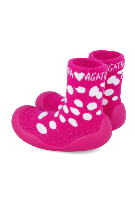 fuchsia-polka-dots-lycra-sock (2)