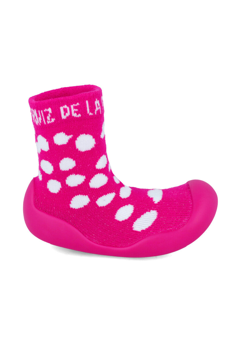 fuchsia-polka-dots-lycra-sock (3)