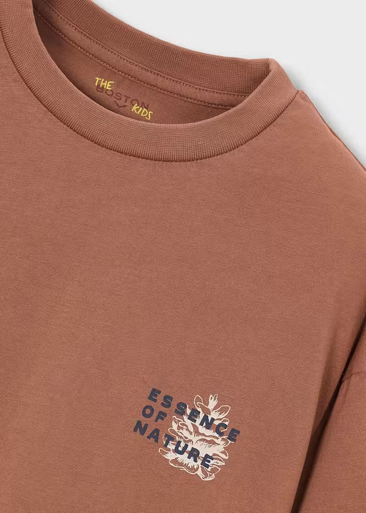 Mayoral l/s t-shirt nest  μπλούζα αγόρι- 16-07055-377
