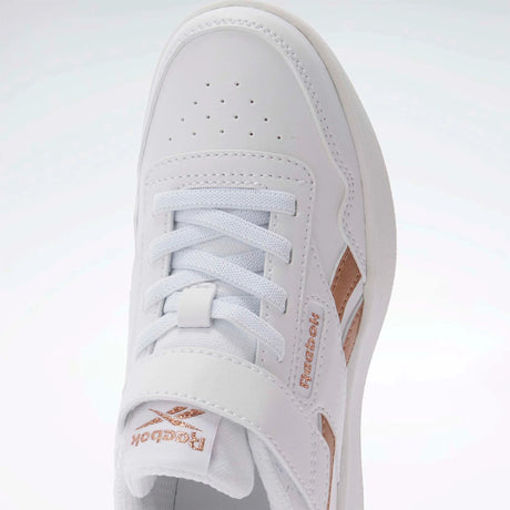 Reebok 100211098 Court Advance Elastic & Top Strap white-rose-gold